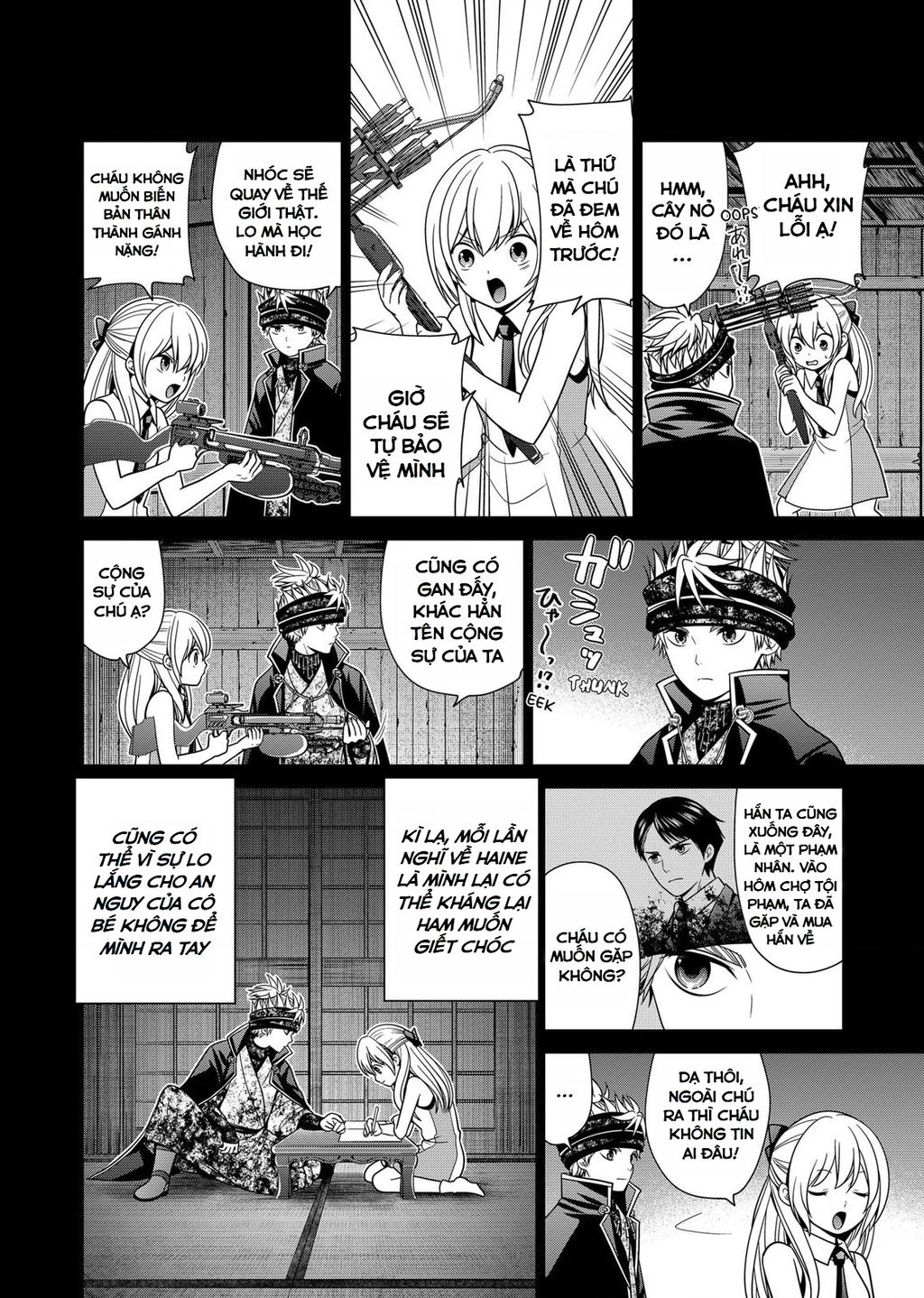 Địa Phủ Tokyo - Chapter 28 - Page 11