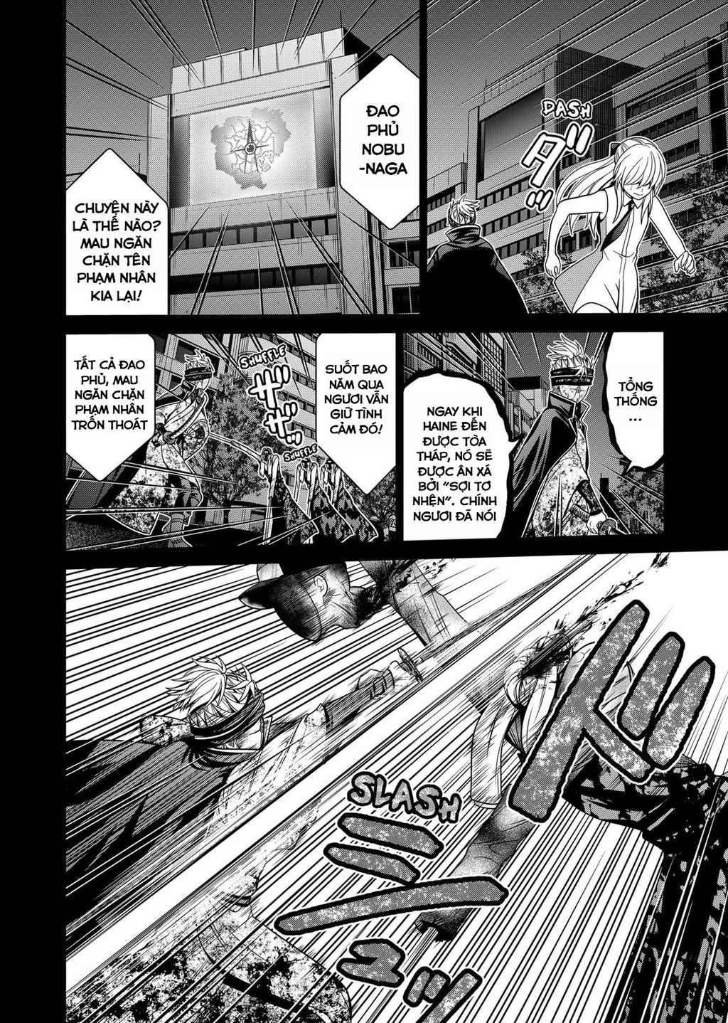 Địa Phủ Tokyo - Chapter 28 - Page 15