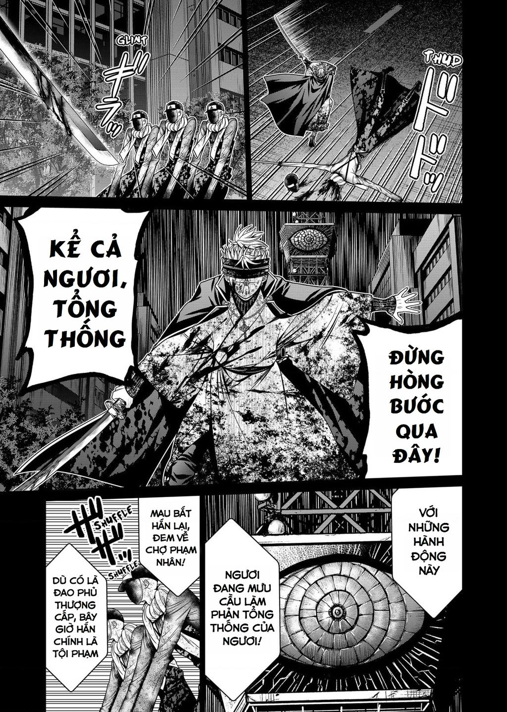 Địa Phủ Tokyo - Chapter 28 - Page 16