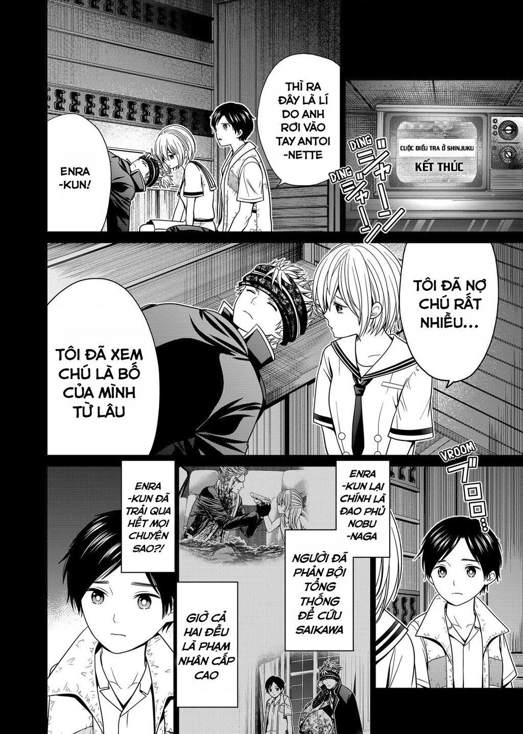 Địa Phủ Tokyo - Chapter 28 - Page 19