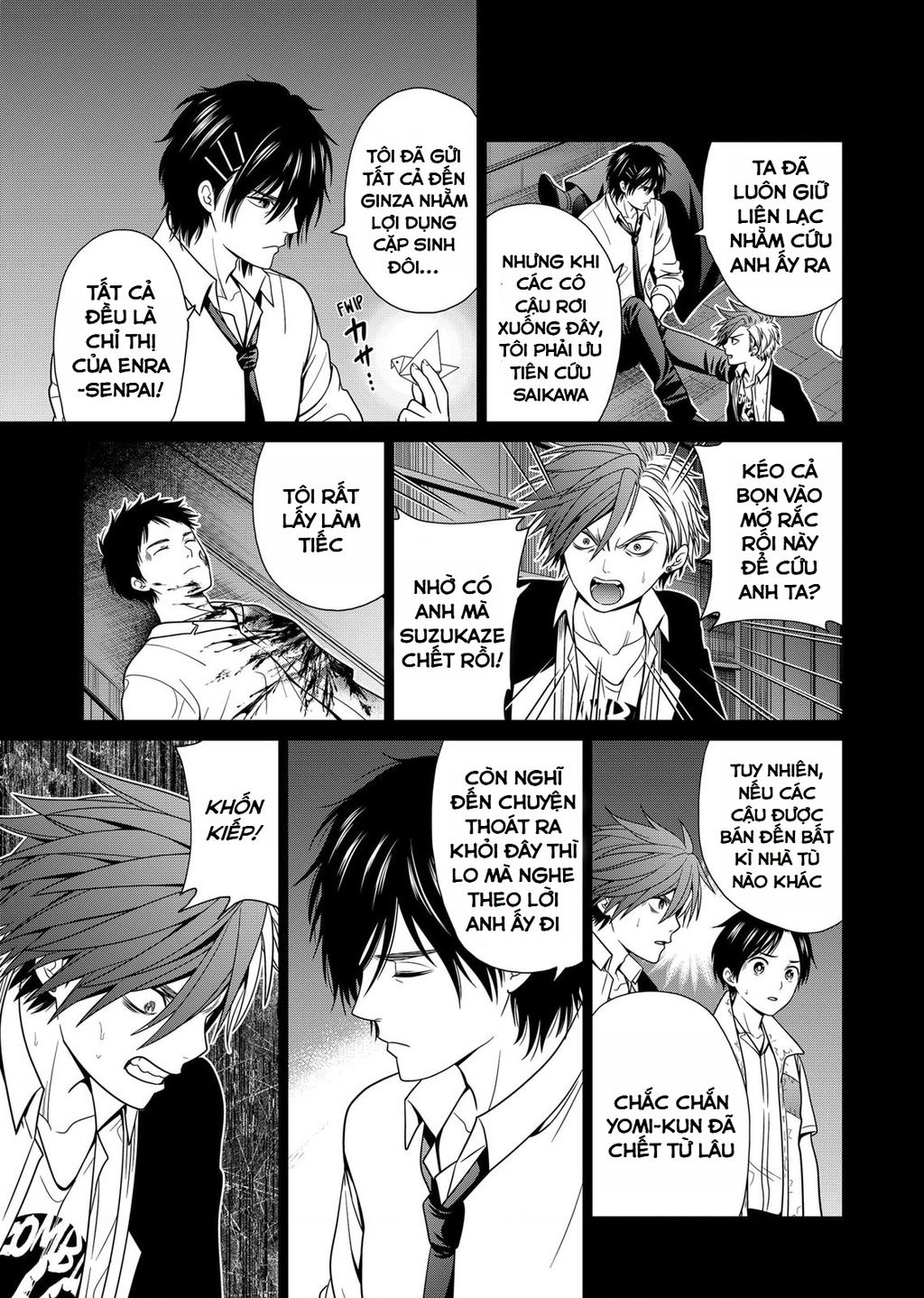 Địa Phủ Tokyo - Chapter 28 - Page 20