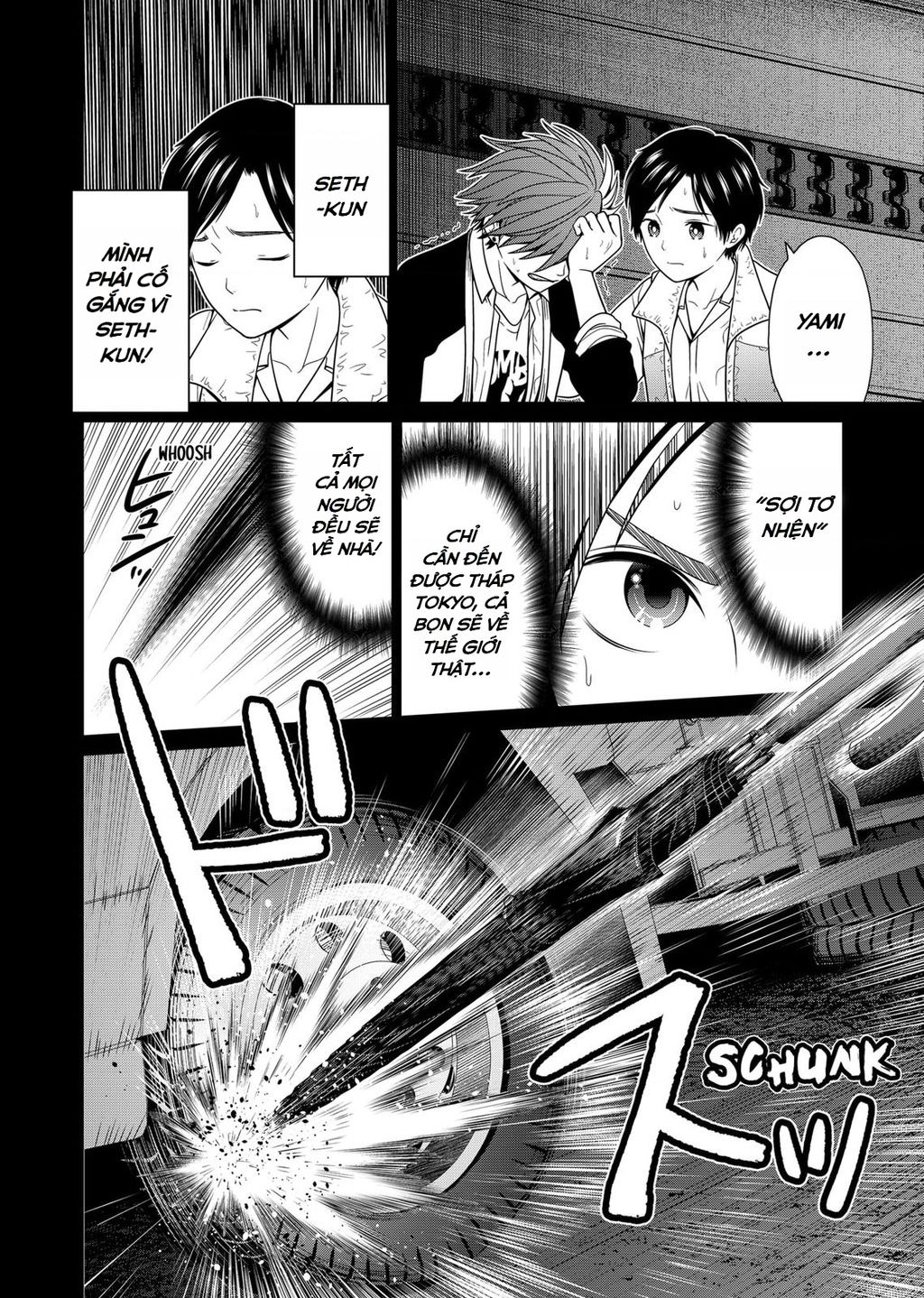 Địa Phủ Tokyo - Chapter 28 - Page 21