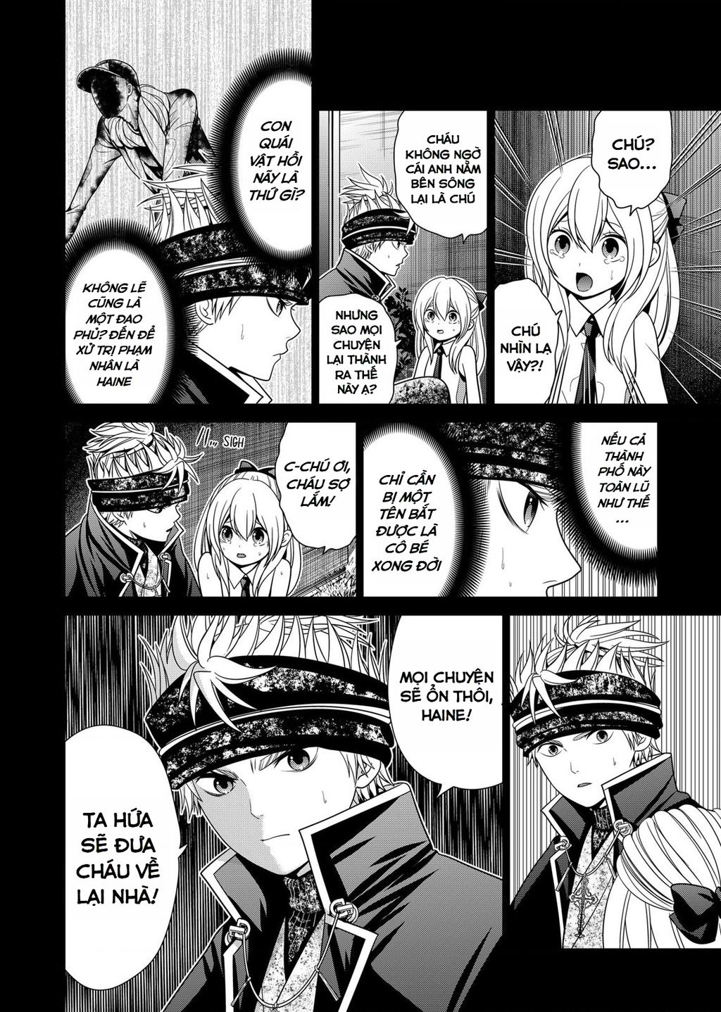 Địa Phủ Tokyo - Chapter 28 - Page 7