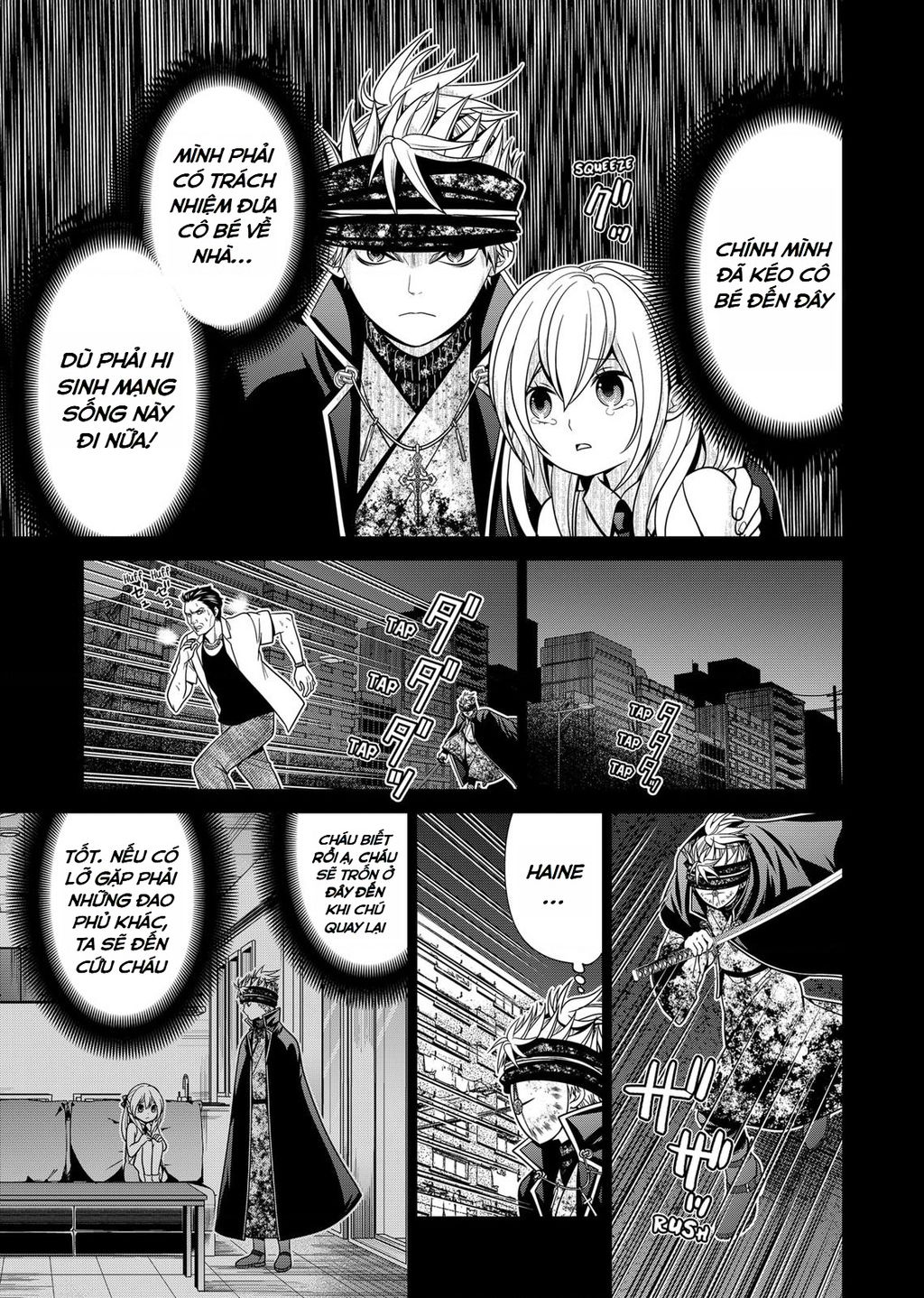 Địa Phủ Tokyo - Chapter 28 - Page 8