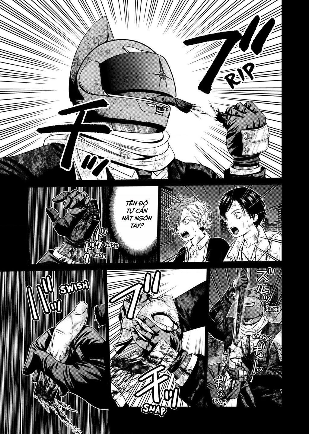 Địa Phủ Tokyo - Chapter 29 - Page 10