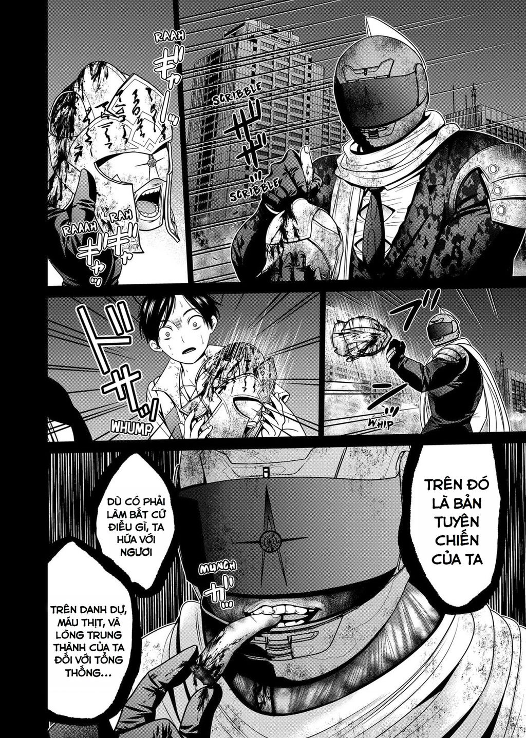 Địa Phủ Tokyo - Chapter 29 - Page 11