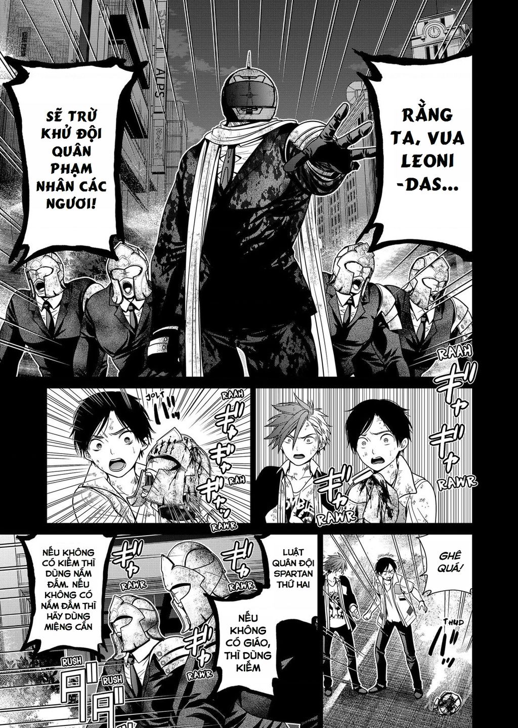 Địa Phủ Tokyo - Chapter 29 - Page 12