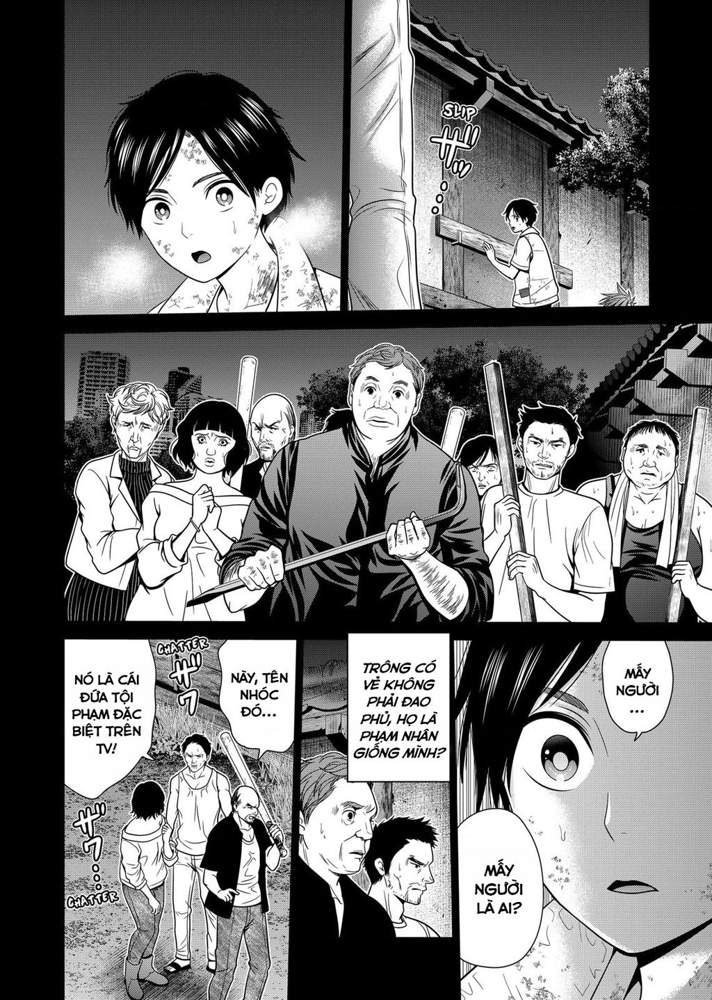 Địa Phủ Tokyo - Chapter 29 - Page 15