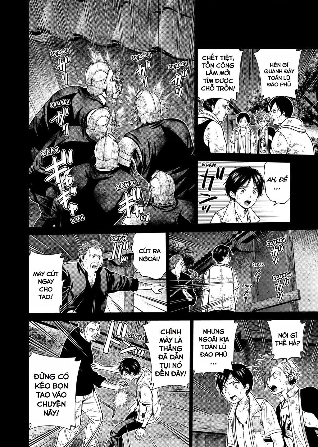 Địa Phủ Tokyo - Chapter 29 - Page 16