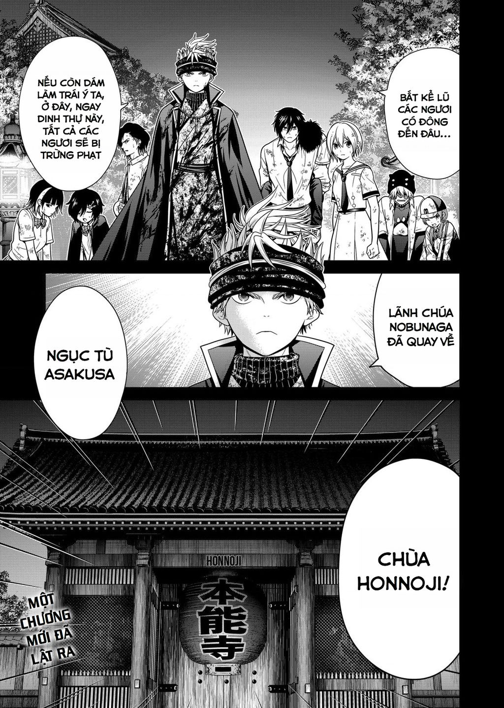 Địa Phủ Tokyo - Chapter 29 - Page 19