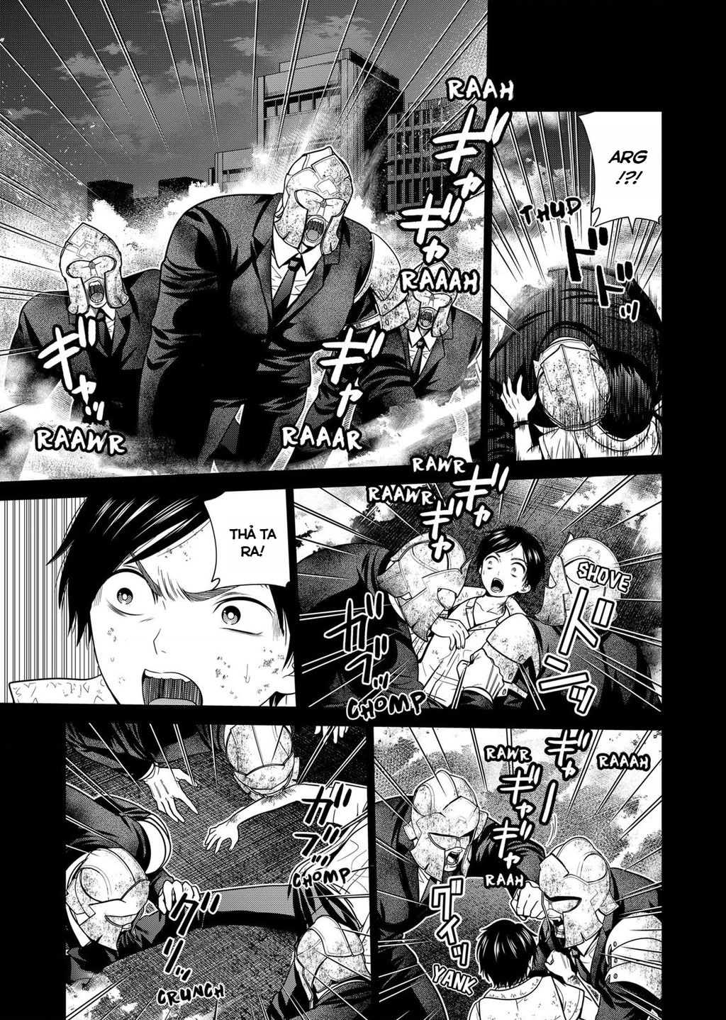 Địa Phủ Tokyo - Chapter 29 - Page 4