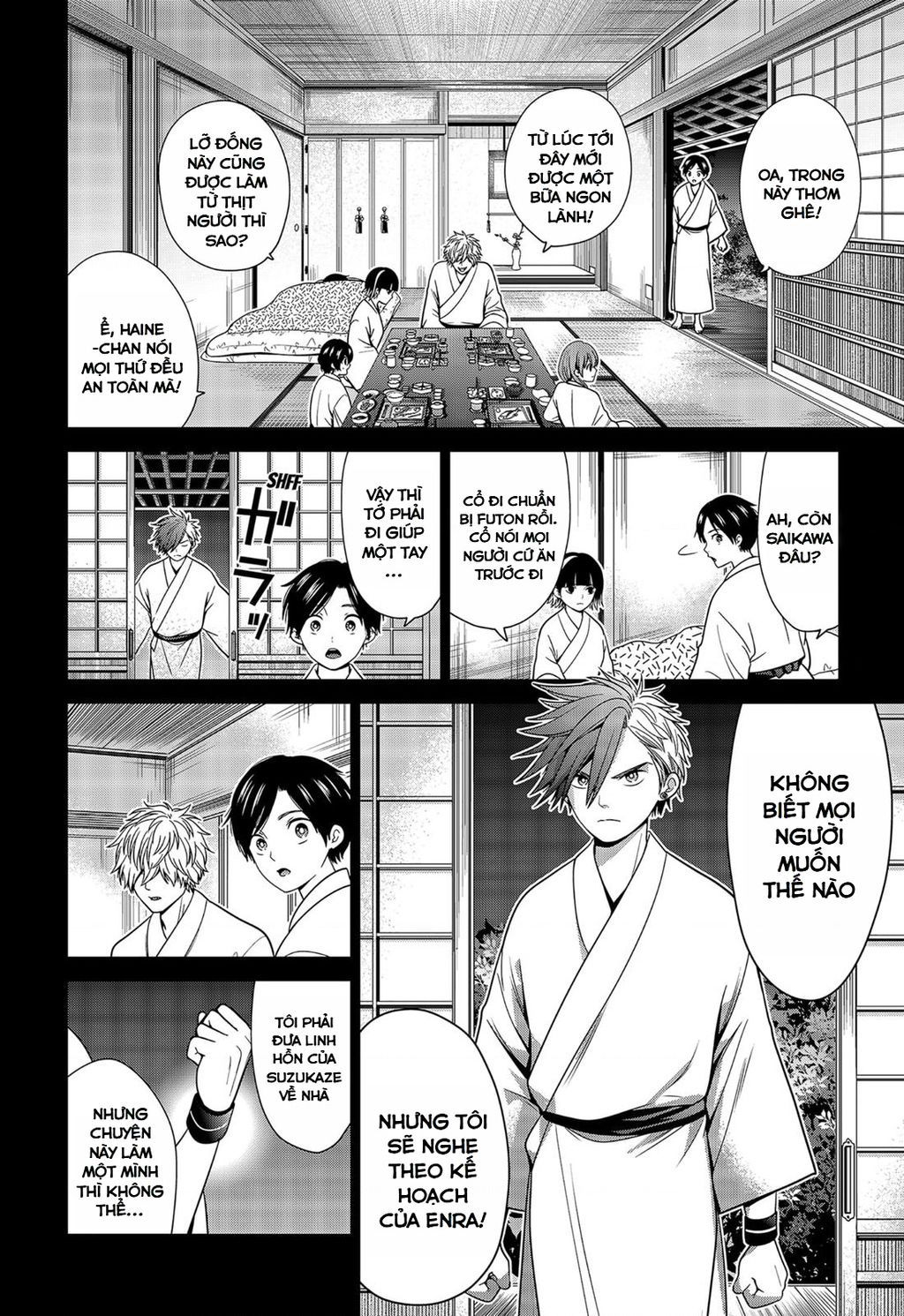 Địa Phủ Tokyo - Chapter 30 - Page 10