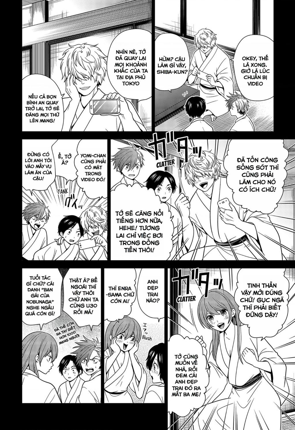 Địa Phủ Tokyo - Chapter 30 - Page 12