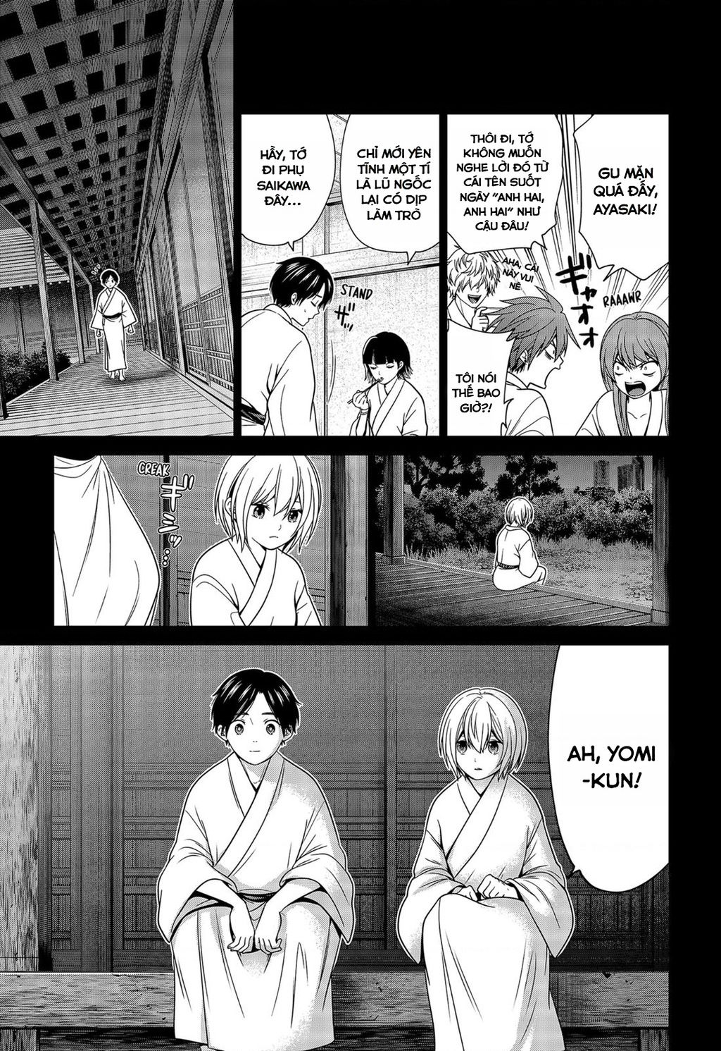 Địa Phủ Tokyo - Chapter 30 - Page 13