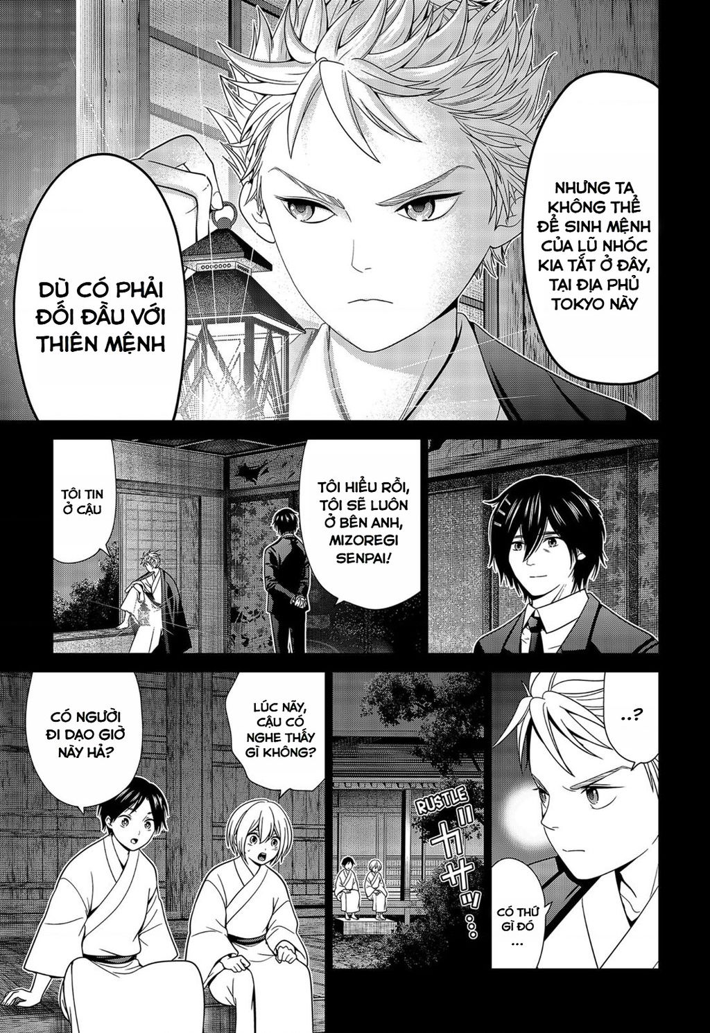 Địa Phủ Tokyo - Chapter 30 - Page 17