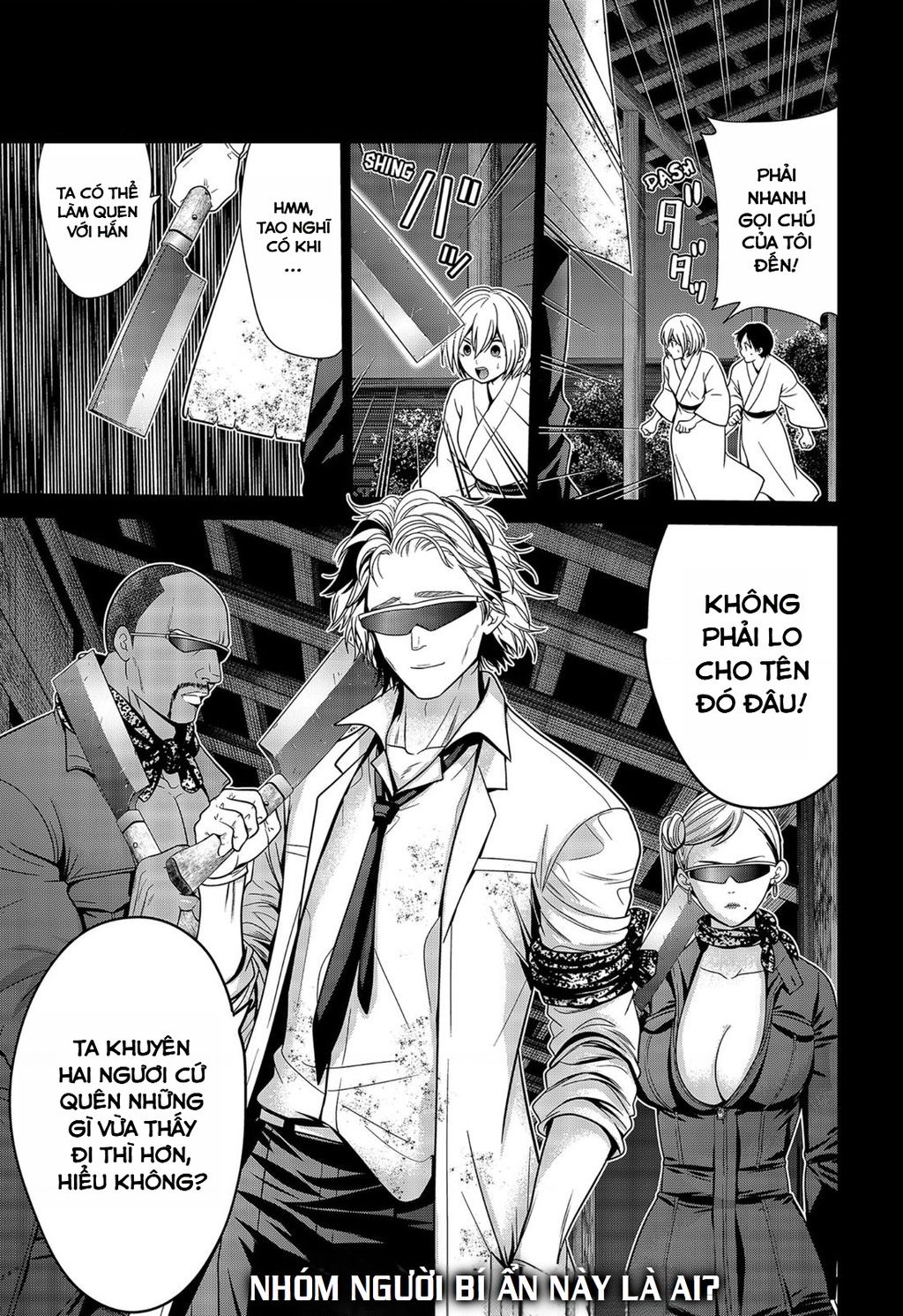 Địa Phủ Tokyo - Chapter 30 - Page 19