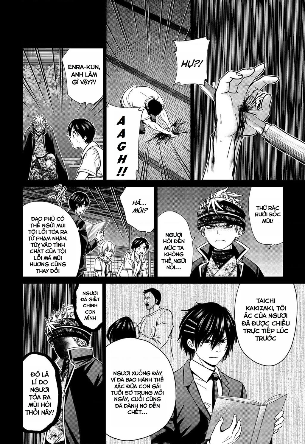 Địa Phủ Tokyo - Chapter 30 - Page 6