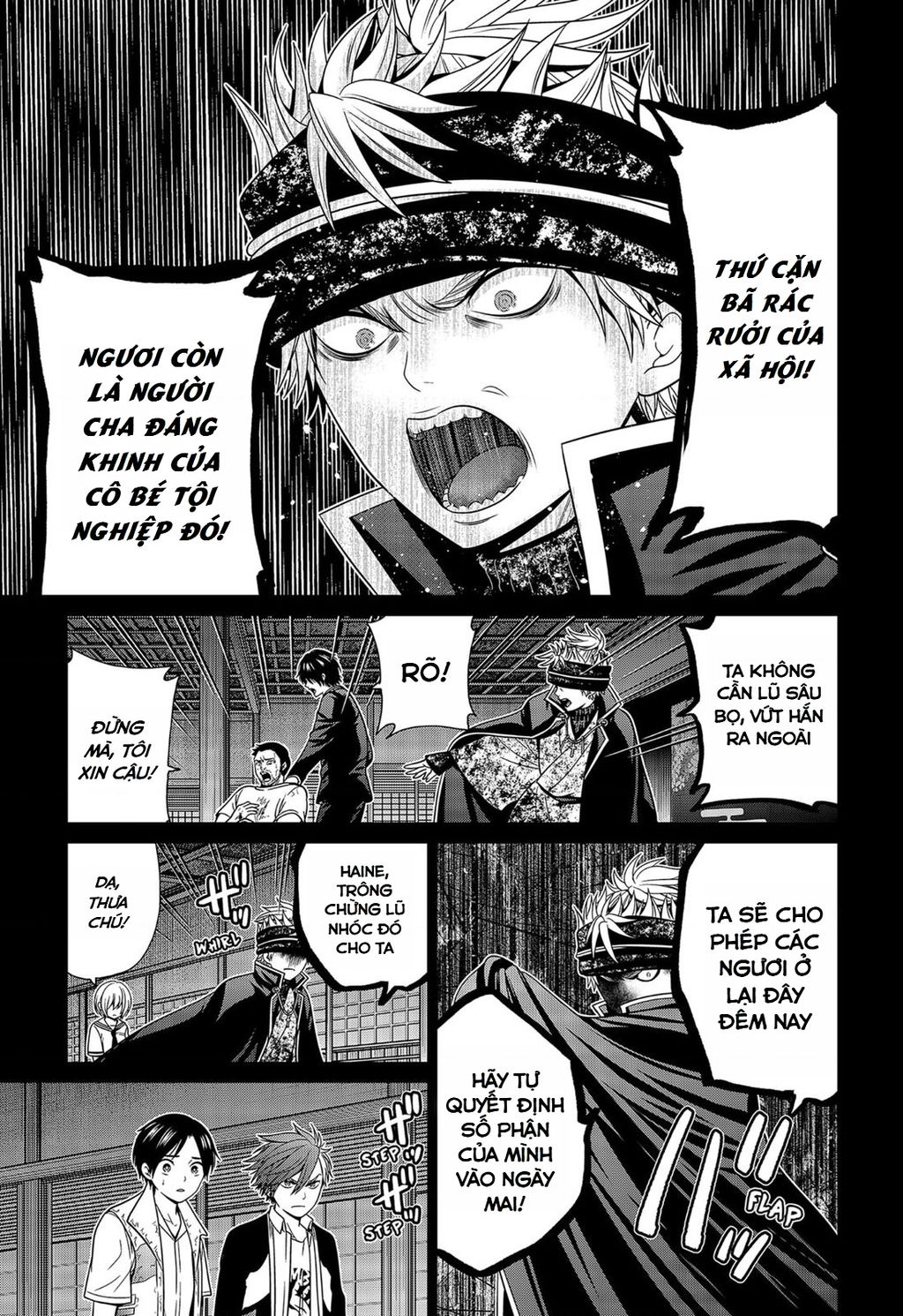 Địa Phủ Tokyo - Chapter 30 - Page 7