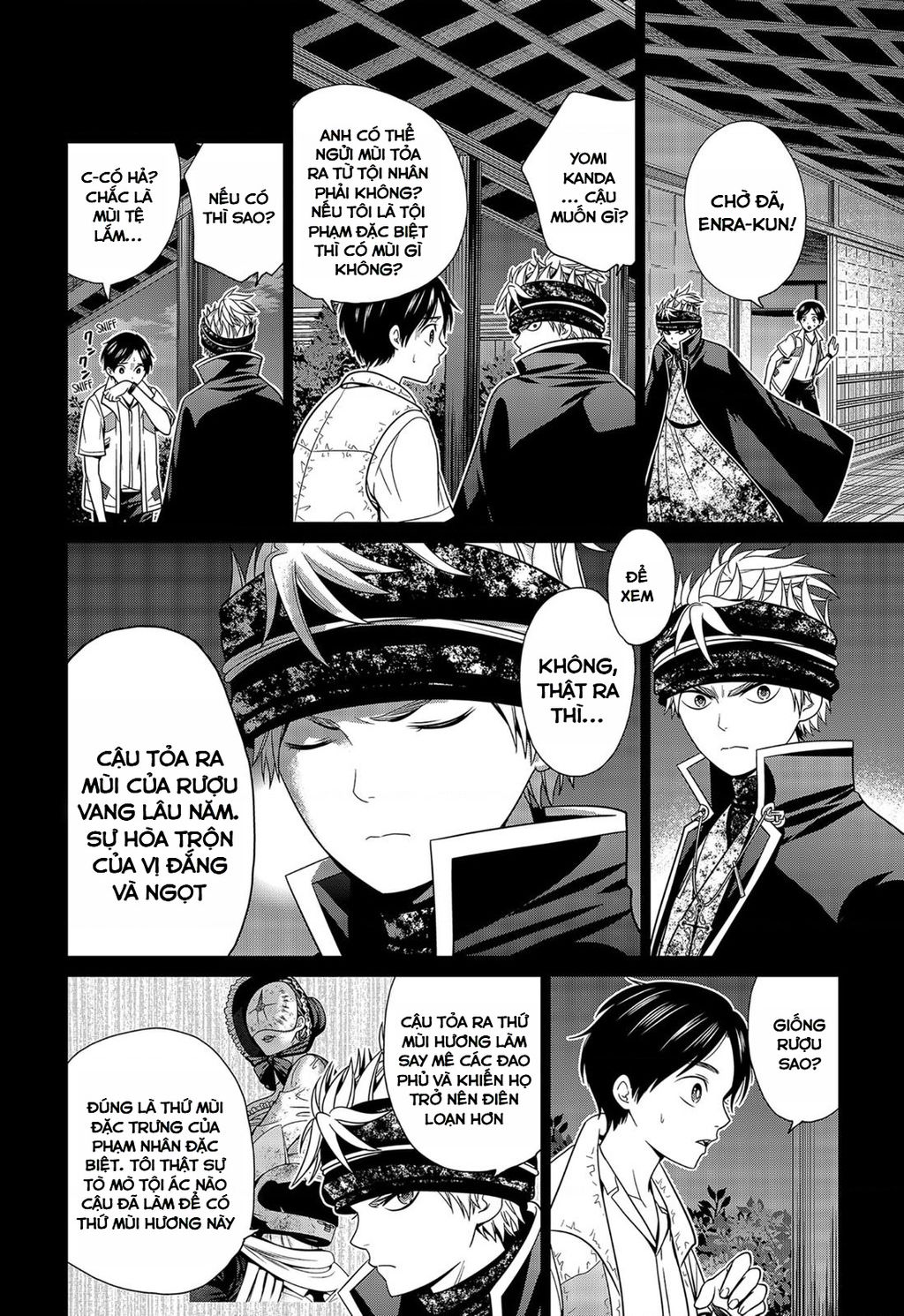 Địa Phủ Tokyo - Chapter 30 - Page 8