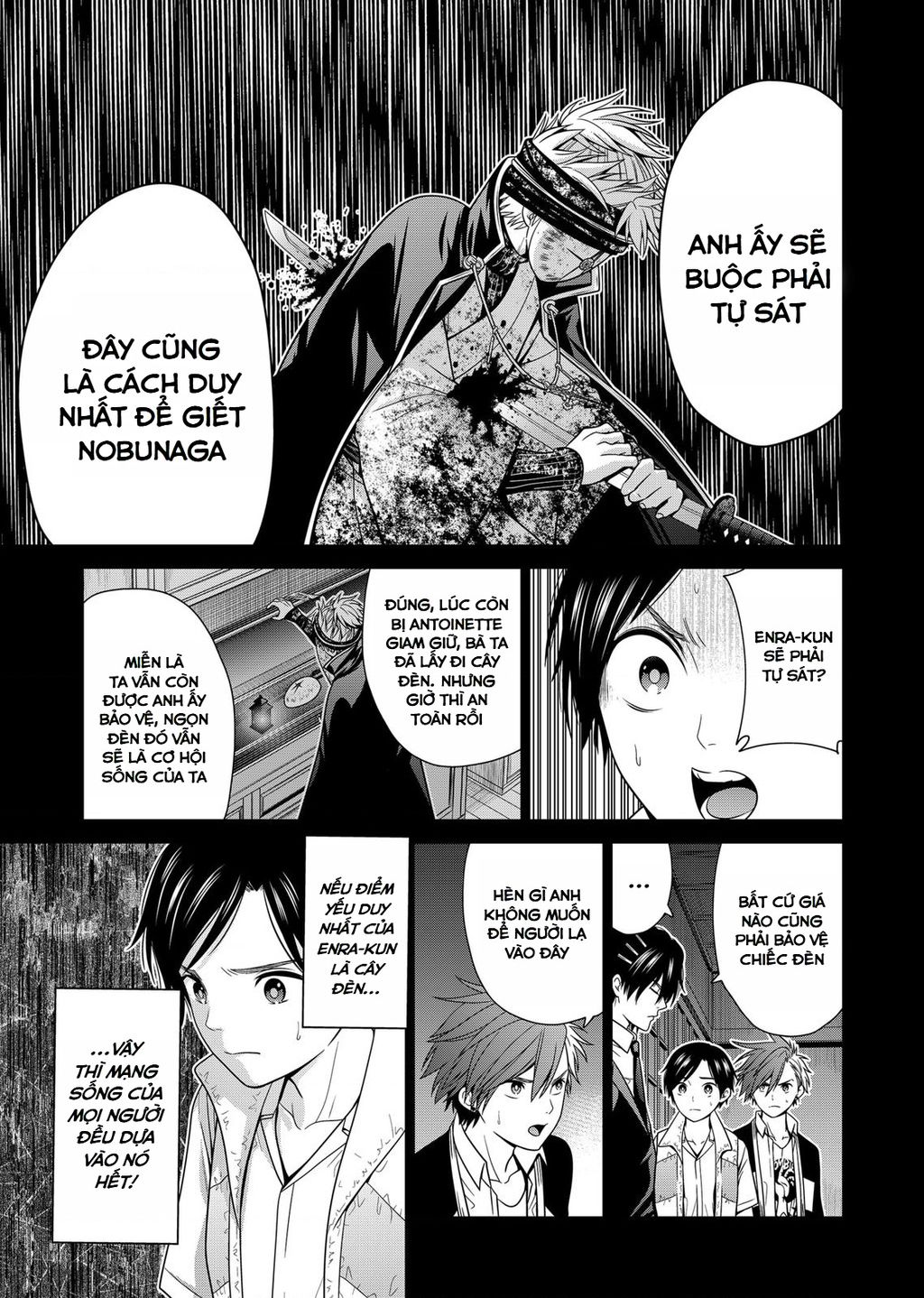 Địa Phủ Tokyo - Chapter 31 - Page 10