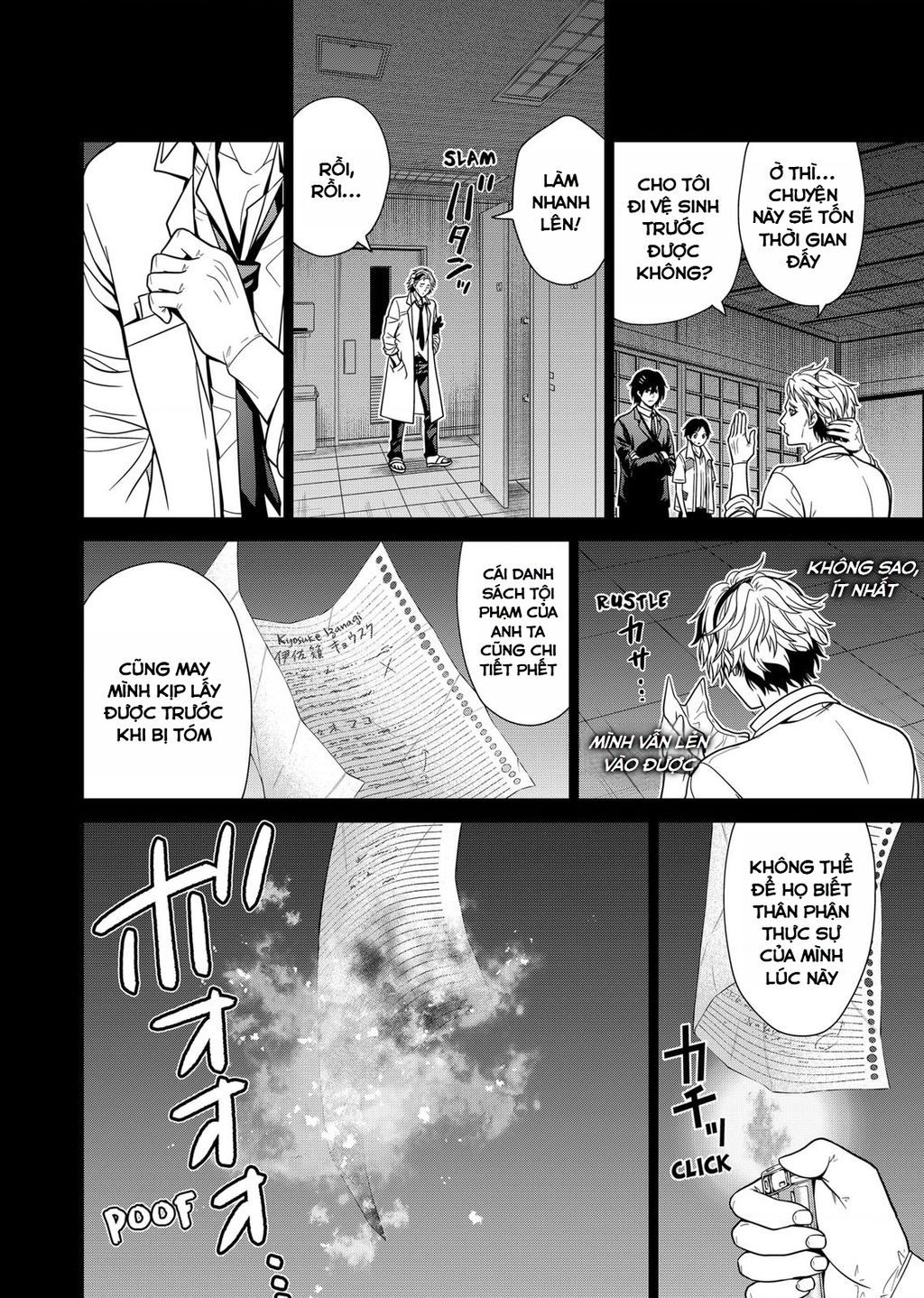 Địa Phủ Tokyo - Chapter 31 - Page 11