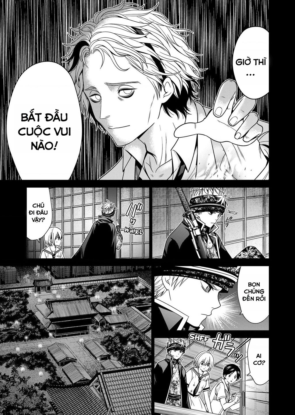 Địa Phủ Tokyo - Chapter 31 - Page 12