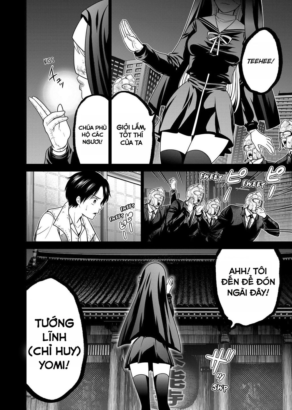 Địa Phủ Tokyo - Chapter 31 - Page 15