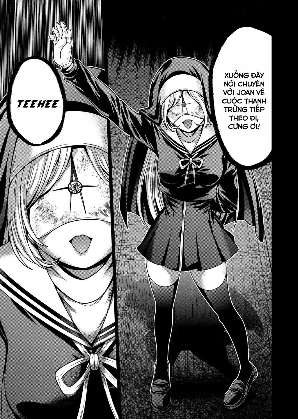 Địa Phủ Tokyo - Chapter 31 - Page 16