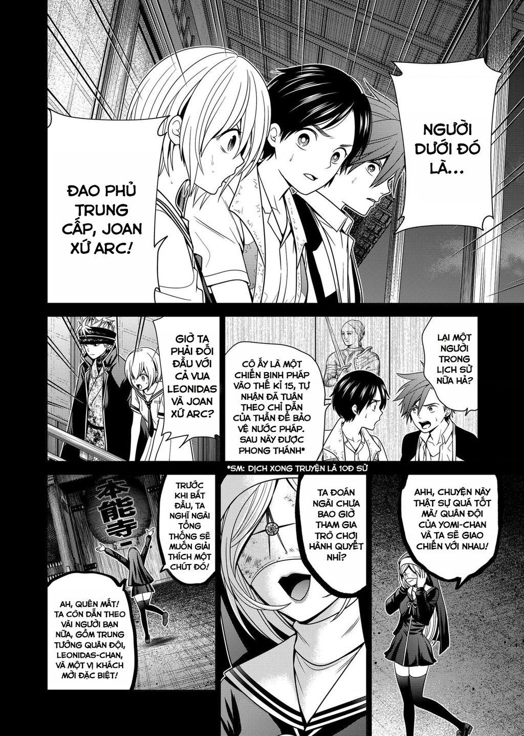 Địa Phủ Tokyo - Chapter 31 - Page 17