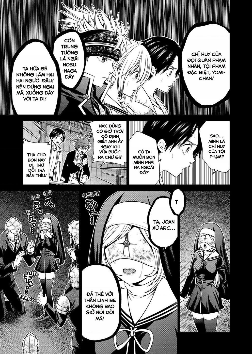 Địa Phủ Tokyo - Chapter 31 - Page 18