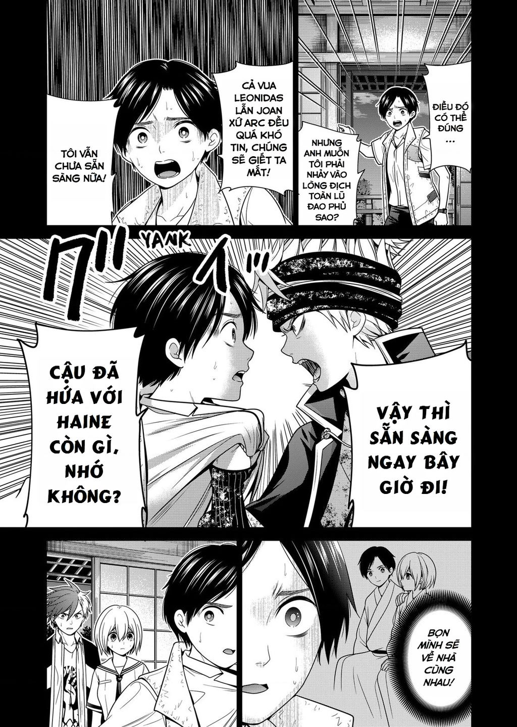 Địa Phủ Tokyo - Chapter 31 - Page 20