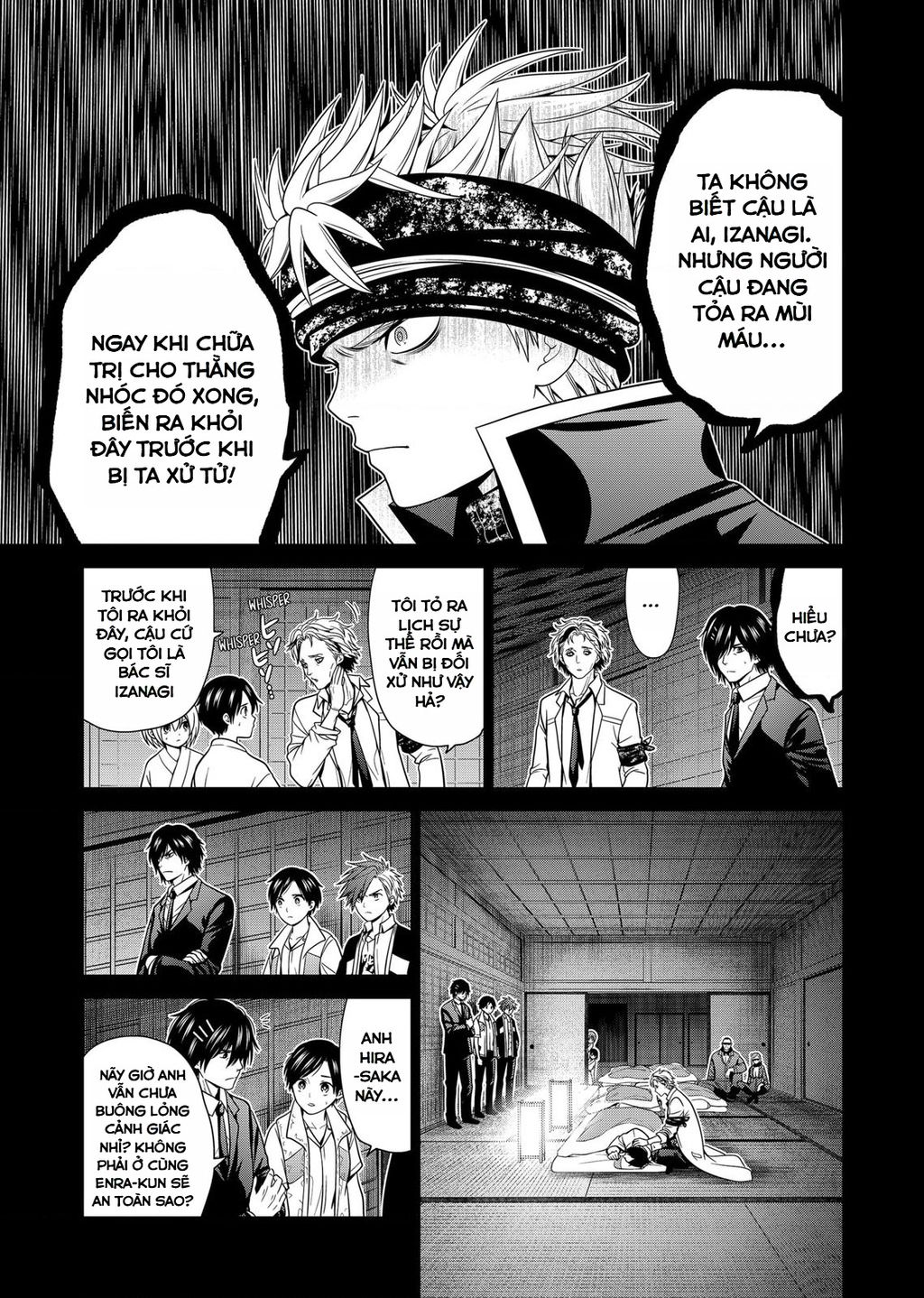 Địa Phủ Tokyo - Chapter 31 - Page 8