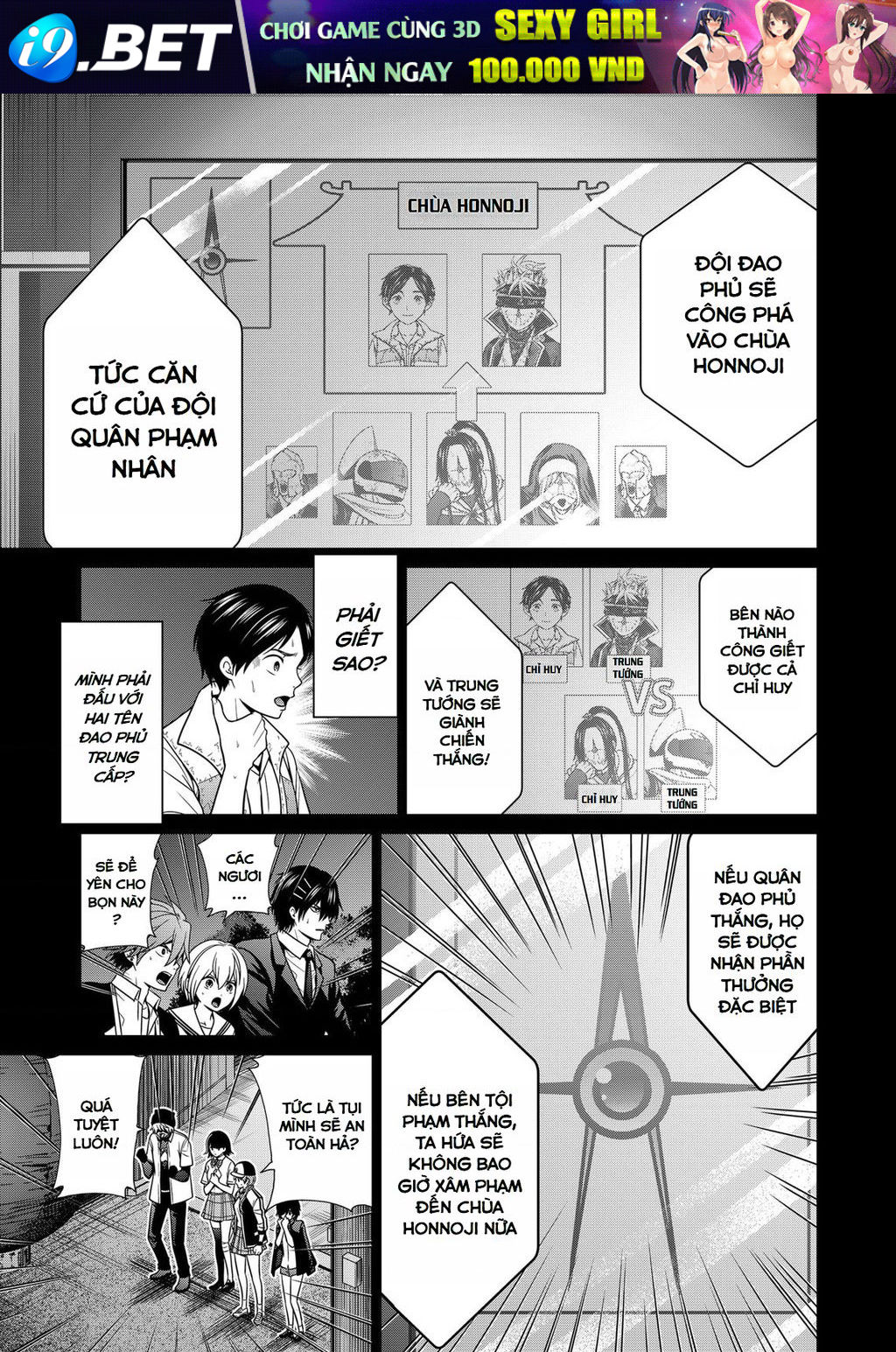 Địa Phủ Tokyo - Chapter 32 - Page 10