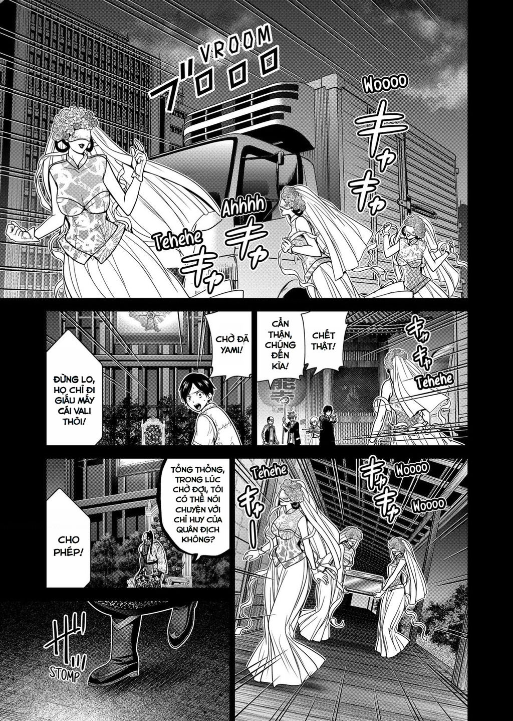 Địa Phủ Tokyo - Chapter 32 - Page 14