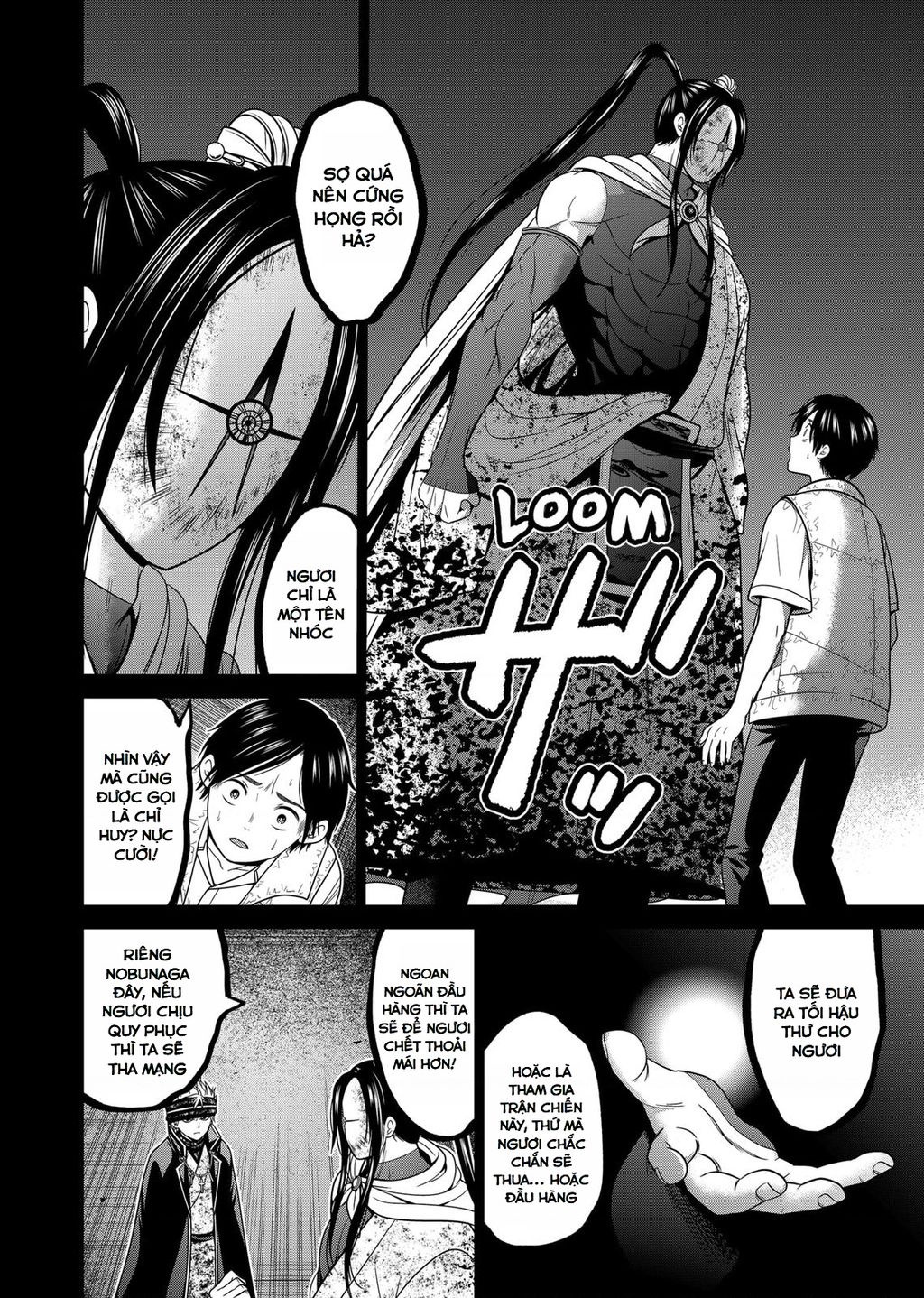 Địa Phủ Tokyo - Chapter 32 - Page 15