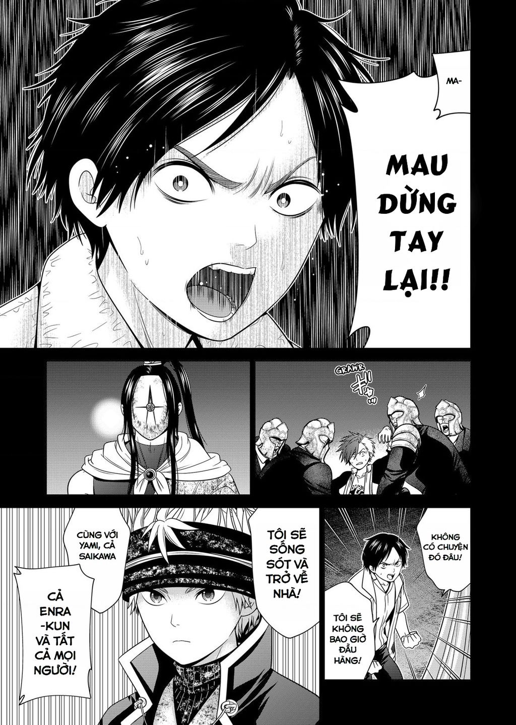 Địa Phủ Tokyo - Chapter 32 - Page 18