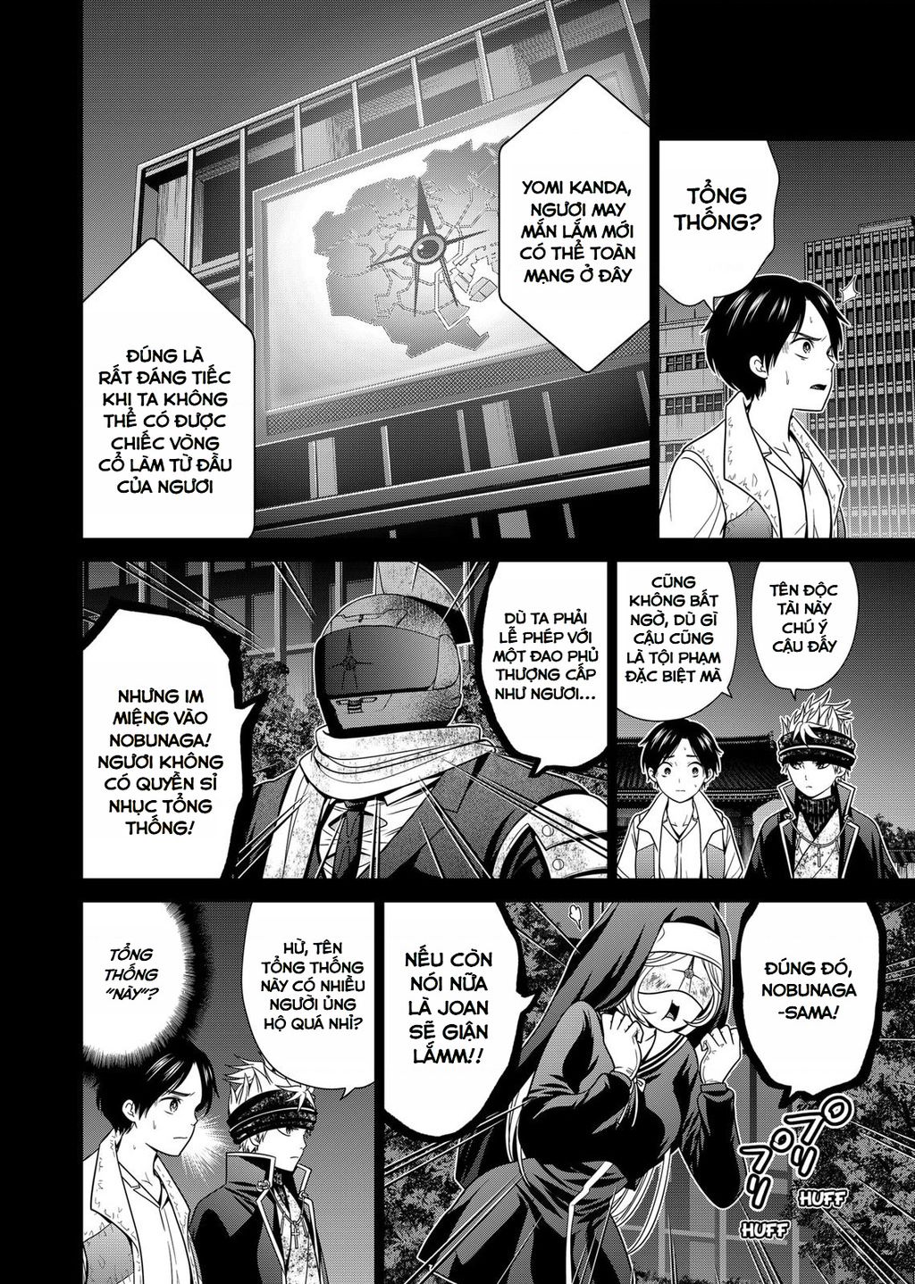 Địa Phủ Tokyo - Chapter 32 - Page 3