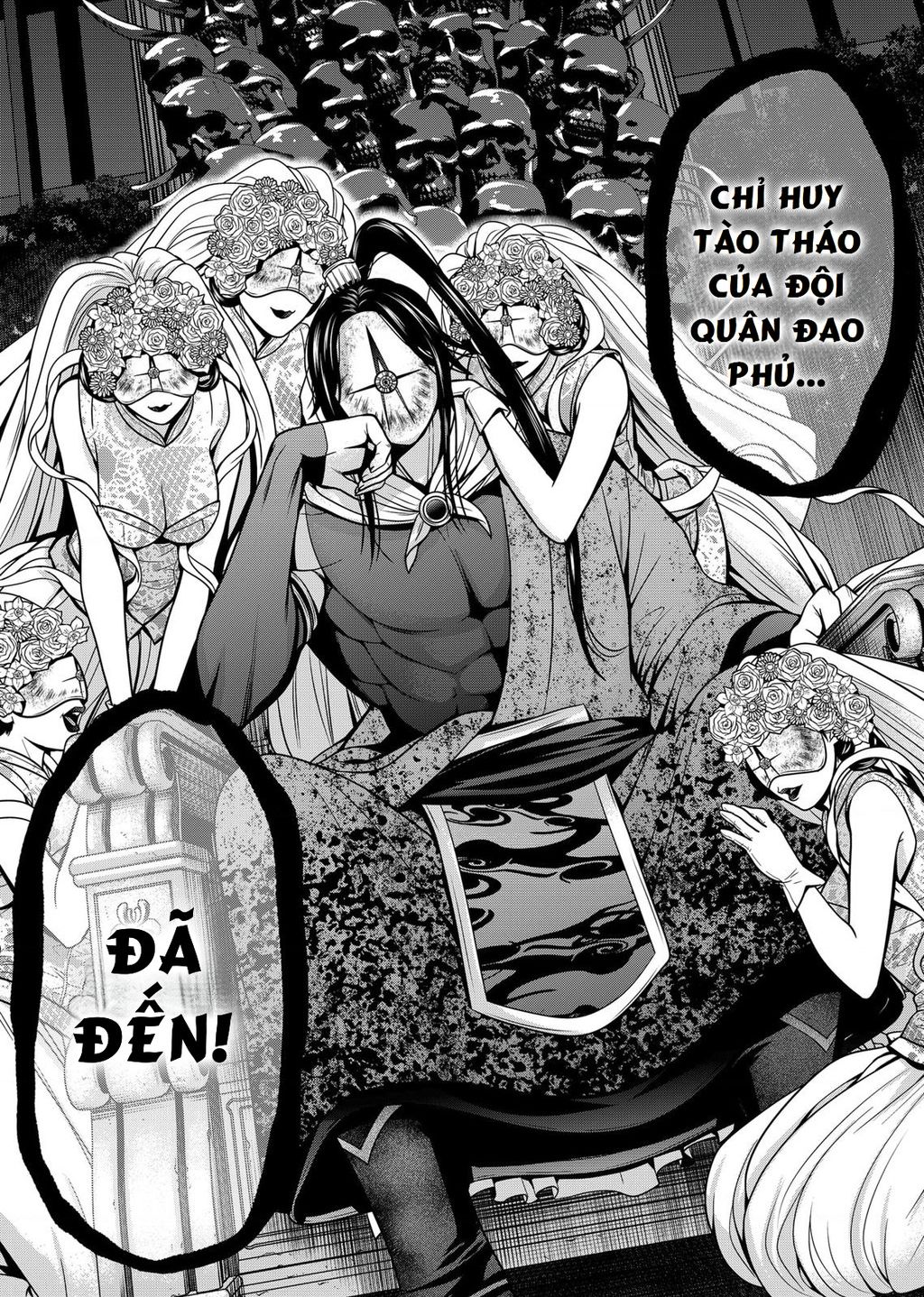 Địa Phủ Tokyo - Chapter 32 - Page 6