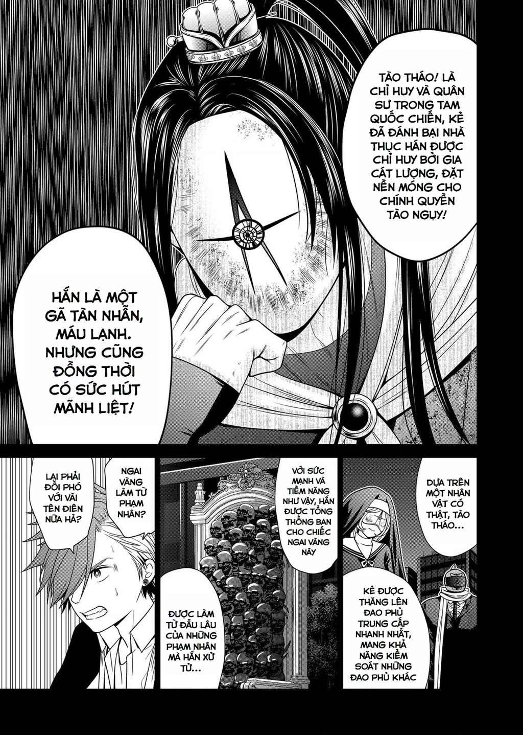 Địa Phủ Tokyo - Chapter 32 - Page 8