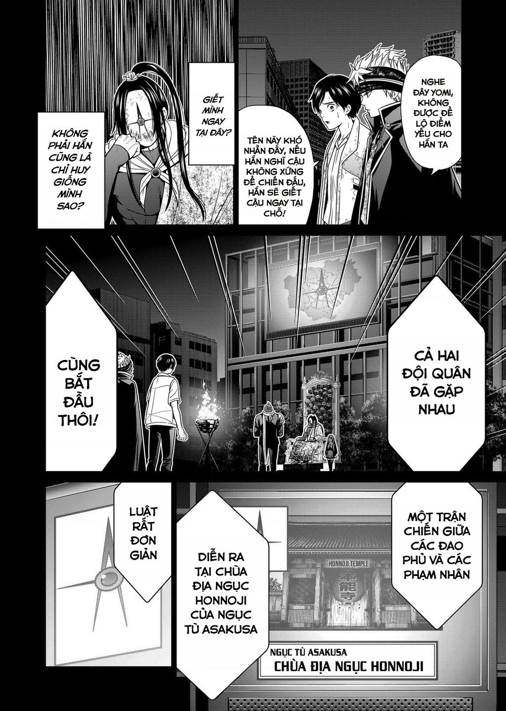 Địa Phủ Tokyo - Chapter 32 - Page 9
