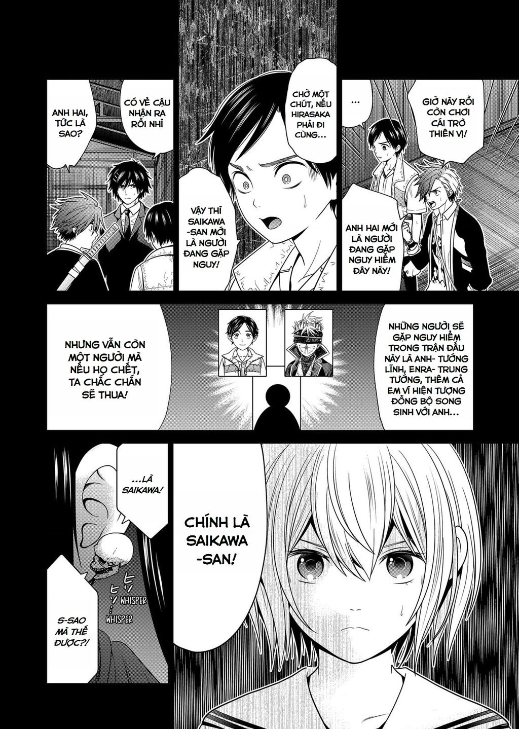 Địa Phủ Tokyo - Chapter 33 - Page 10