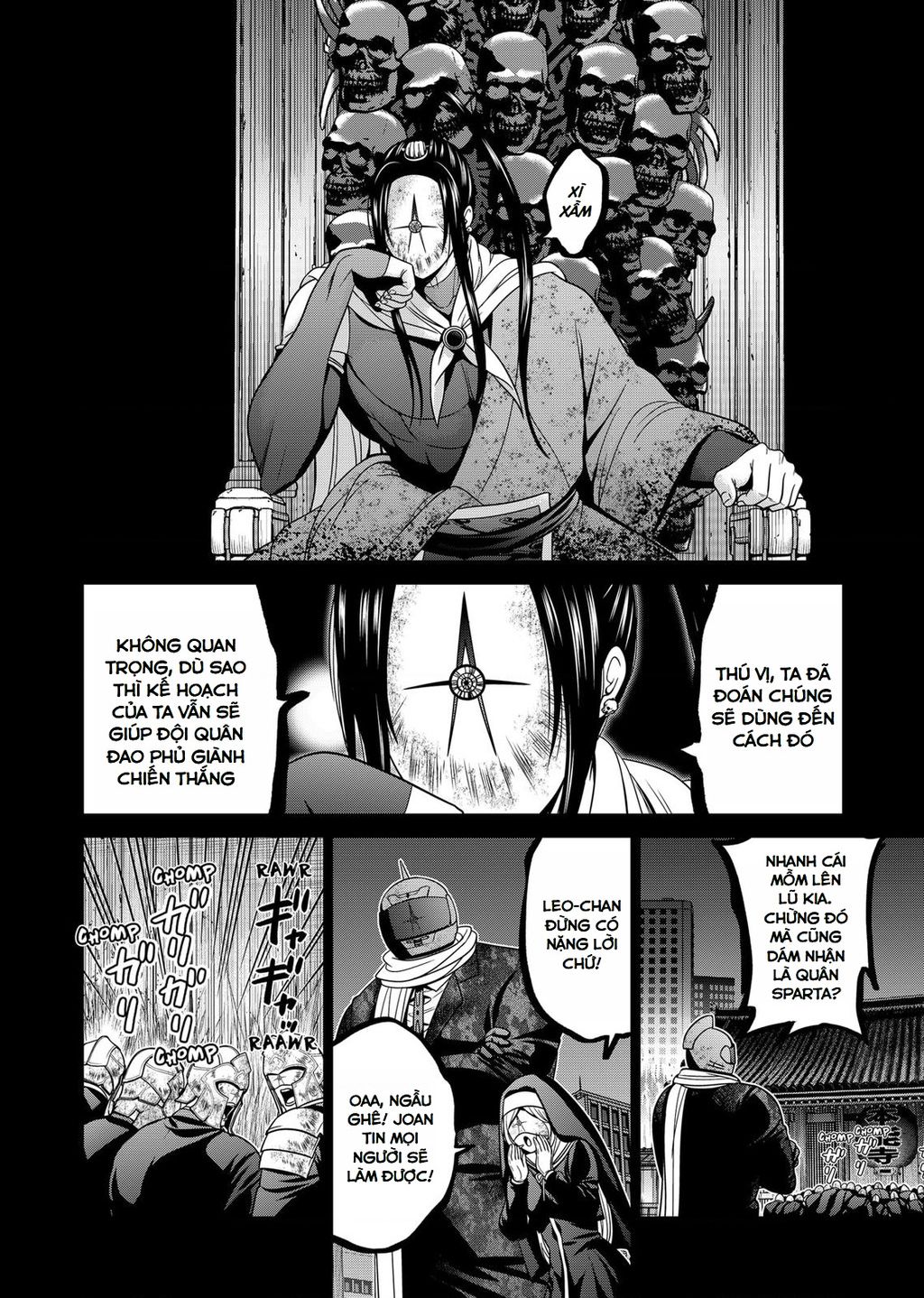 Địa Phủ Tokyo - Chapter 33 - Page 11