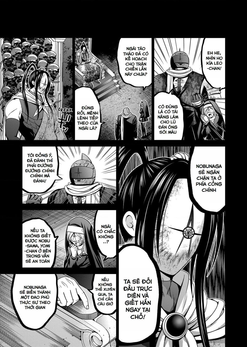 Địa Phủ Tokyo - Chapter 33 - Page 12