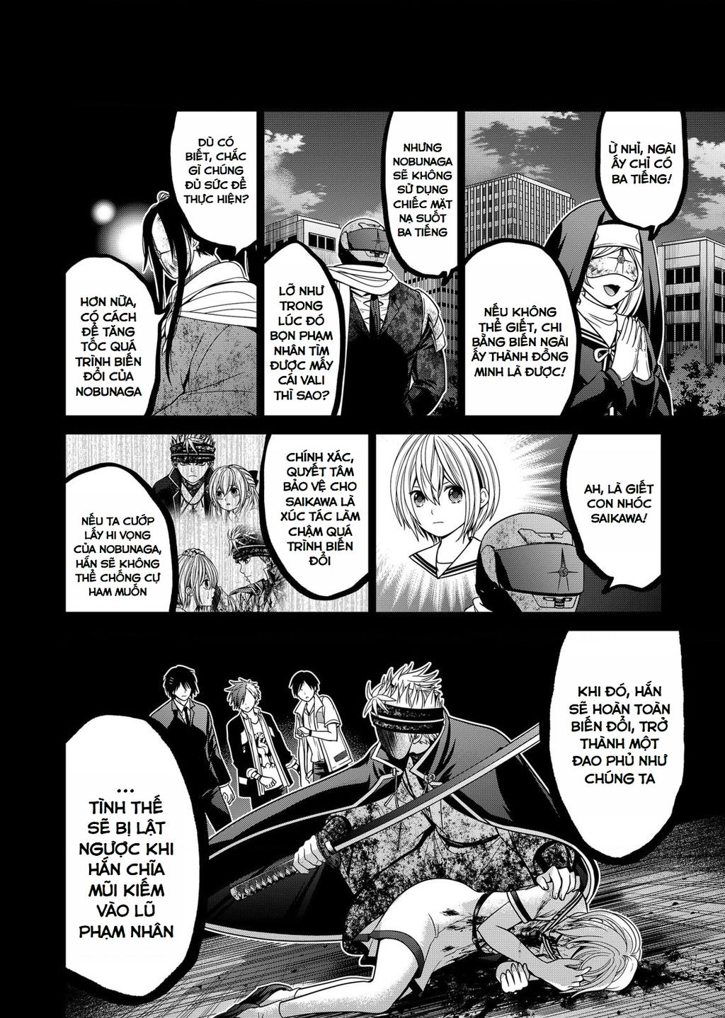 Địa Phủ Tokyo - Chapter 33 - Page 13