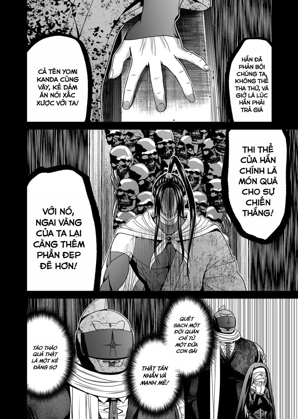 Địa Phủ Tokyo - Chapter 33 - Page 15