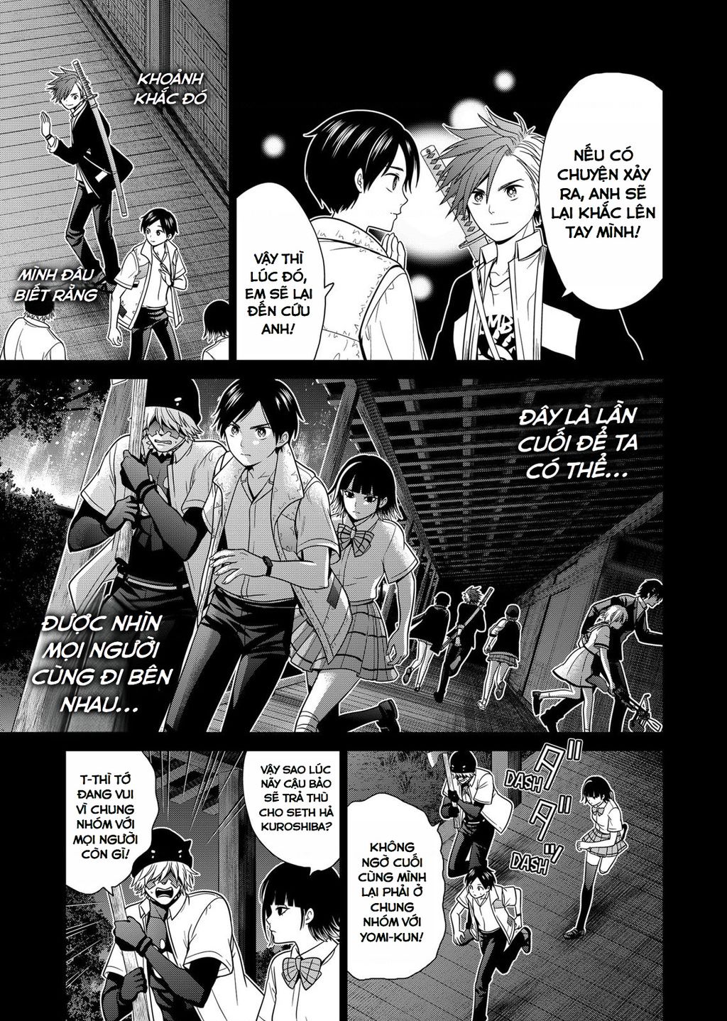 Địa Phủ Tokyo - Chapter 33 - Page 18