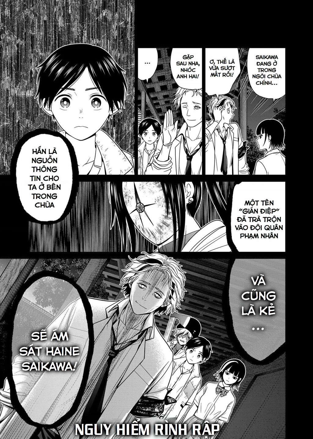 Địa Phủ Tokyo - Chapter 33 - Page 20