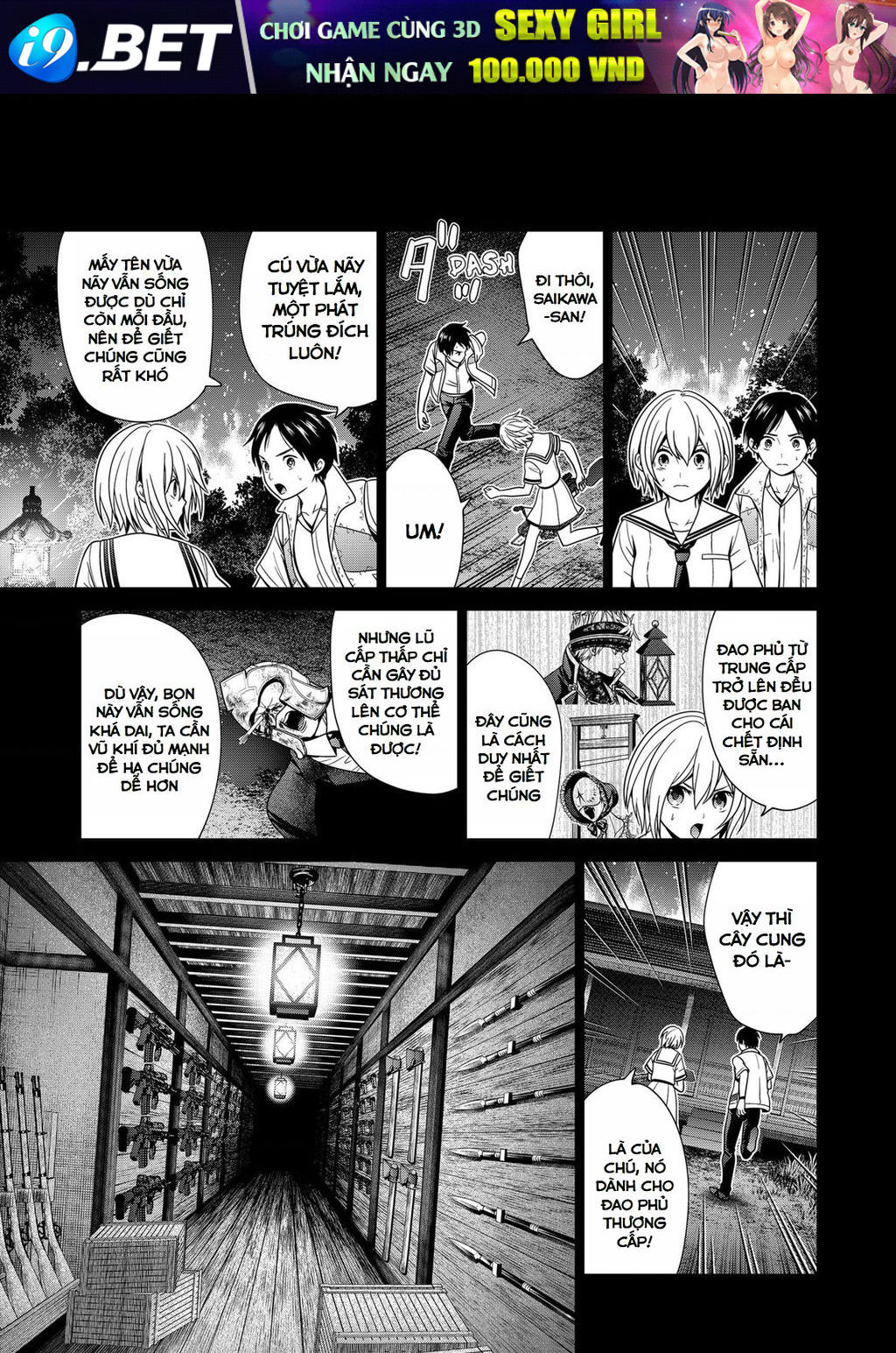 Địa Phủ Tokyo - Chapter 33 - Page 6