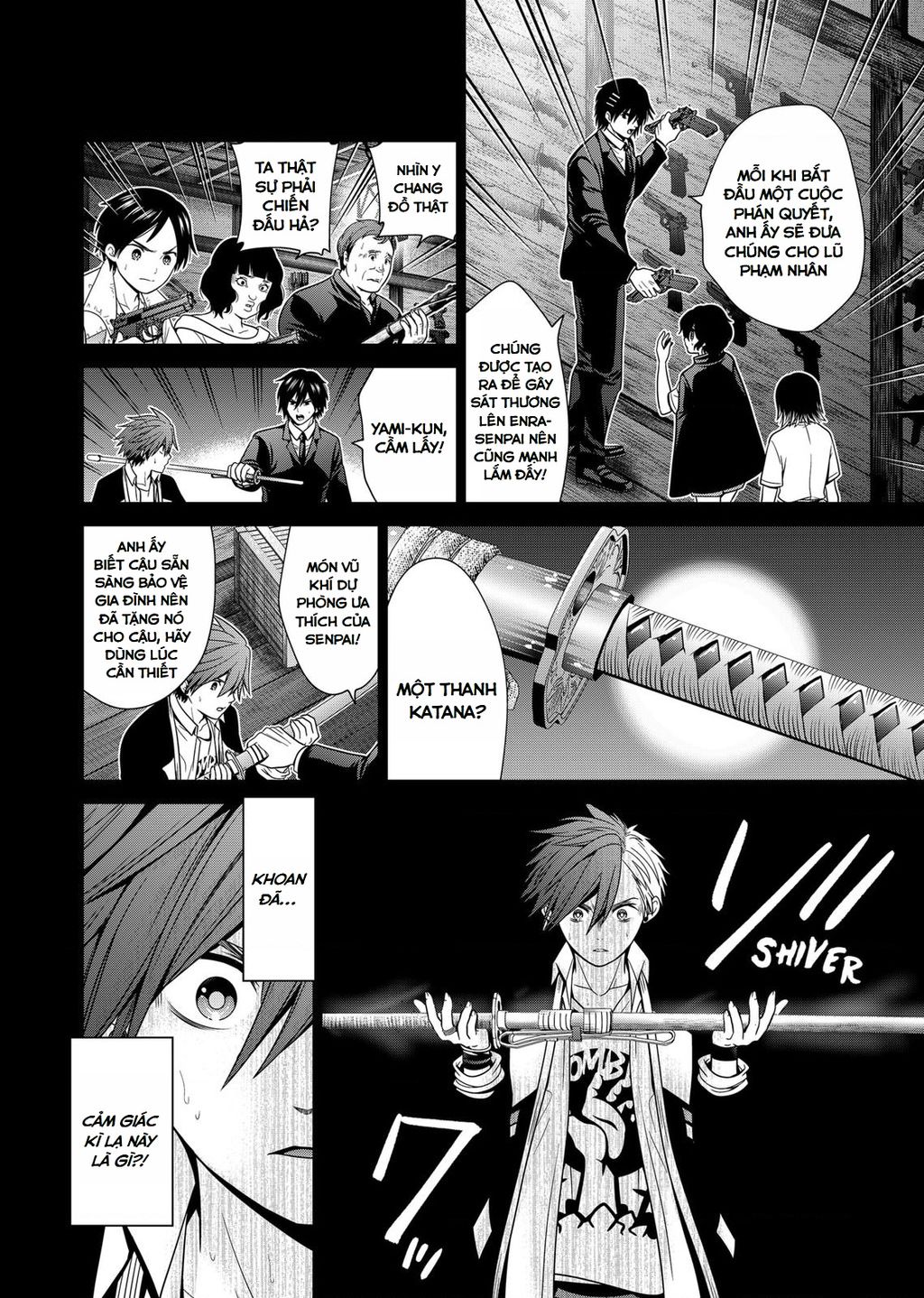 Địa Phủ Tokyo - Chapter 33 - Page 7