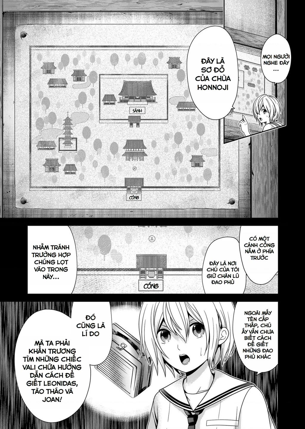 Địa Phủ Tokyo - Chapter 33 - Page 8